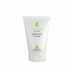 Masque d'argile Bois