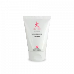 Masque d'argile Feu