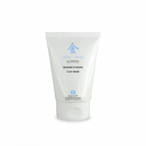 Masque d'argile Métal