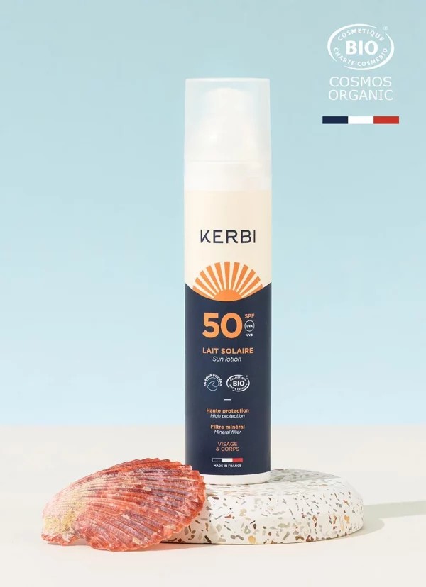Lait solaire bio SPF50 – 100g